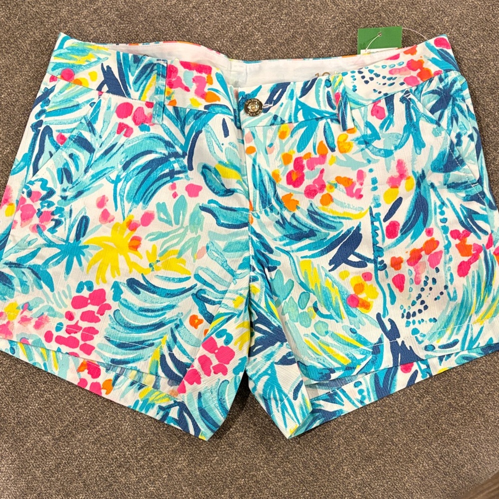 Lilly Pulitzer Colorful Floral Women's Shorts